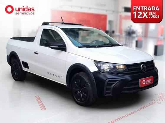 VOLKSWAGEN SAVEIRO 1.6 MSI ROBUST CS 16V FLEX 2P MANUAL VOLKSWAGEN SAVEIRO 1.6 MSI ROBUST CS 16V FLEX 2P MANUAL